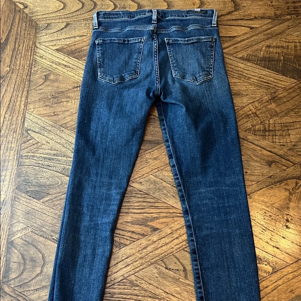 Citizens of Humanity Ultra Skinny Avedon Ankle Blue Jeans, Stretch, Size 26 - Picture 3 of 6